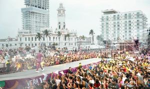 ¡‘PARAN’ EL PUERTO! - POR EL  CARNAVAL