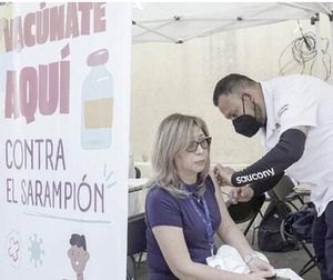 ¡INE REPORTA “UN CONTAGIO AISLADO” DE SARAMPIÓN ENTRE SU PERSONAL!