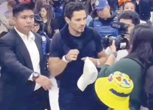 ¡PERO LLEGA EL REFUERZO!... RAPHAEL VEIGA!