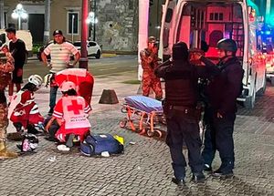 ¡TURISTA CHILANGO HERIDO POR UNA “BALA PERDIDA”!