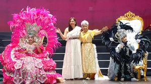 ¡CORONAN A LOS REYES INFANTILES! - MAREYELLI I Y GAEL I