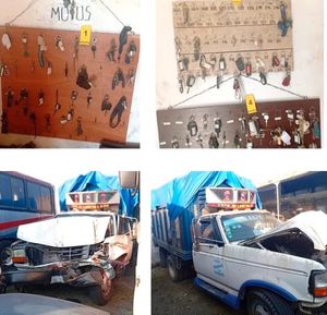 ¡ASEGURAN 327 VEHÍCULOS EN CORRALÓN DE IXTACZOQUITLÁN!