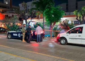 ¡LO SORPRENDIÓ LA MUERTE CUANDO HABLABA POR CELULAR!