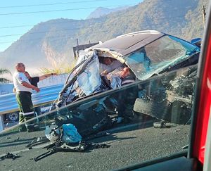 ¡MORTAL ACCIDENTE EN LA AUTOPISTA!