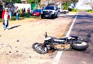 ¡MUERE INSTRUCTOR DEL CONAFE EN FATAL ACCIDENTE CARRETERO!