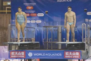 ¡SE LLEVA MÉXICO PLATA EN COPA DEL MUNDO DE CLAVADOS!