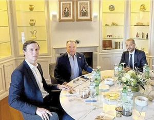 ¡CONCLUYEN EU E IRÁN TERCERA RONDA DE NEGOCIACIONES!