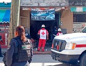 ¡GRUPO ARMADO EJECUTÓ A PADRE E HIJO EN TALLER MECÁNICO!