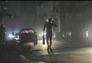 ¡CUBA SE QUEDA A OSCURAS!