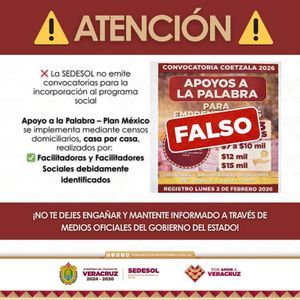 ¡CLONAN A SEDESOL! - Y SIGUEN