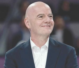 ¡DICE INFANTINO ESTAR 'TRANQUILO' CON MÉXICO PESE A VIOLENCIA!