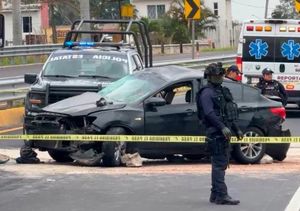 ¡MUERE MUJER EMBARAZADA EN TRÁGICO ACCIDENTE EN MIRADORES!