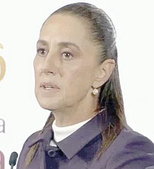 ¡“NO HABLÉ CON TRUMP SOBRE CUBA”, DICE SHEINBAUM!