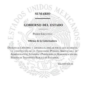 ¡SE QUEDAN CON ELLOS EL MANEJO DE LOS ULÚA! - SEFIPLAN, SSP Y SEGOB