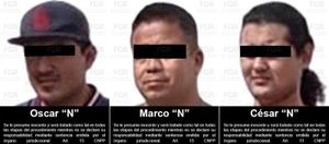 ¡TRES DETENIDOS POR EXTRAER AGUA DE UN POZO Y VENDERLA!