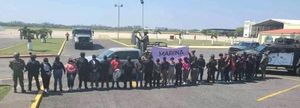 ¡14 DETENIDOS Y LIBERAN A UNA PERSONA SECUESTRADA!
