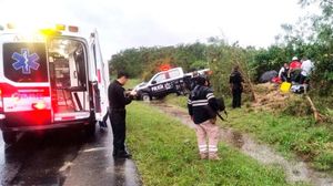¡PATRULLAZO EN LA AUTOPISTA!