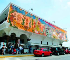 ¡VANDALISMO OFICIAL! - EN TUXPAN