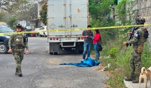 ¡AMANECIÓ HOMBRE SIN VIDA FRENTE AL PANTEÓN MUNICIPAL!
