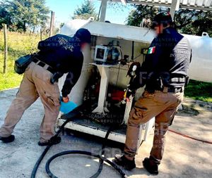 ¡CATEAN ESTACIÓN ILÍCITA DE VENTA DE GAS LP EN JILOTEPEC!