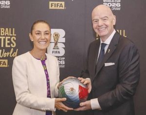 ¡CONVERSAN SHEINBAUM E INFANTINO SOBRE MUNDIAL EN MÉXICO!