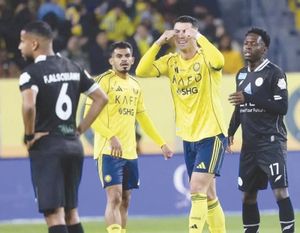 ¡CRISTIANO RONALDO SE PIERDE SU TERCER PARTIDO CON AL NASSR!