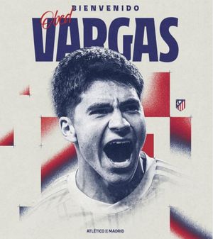 ¡FICHA ATLÉTICO DE MADRID AL MEXICANO OBED VARGAS!