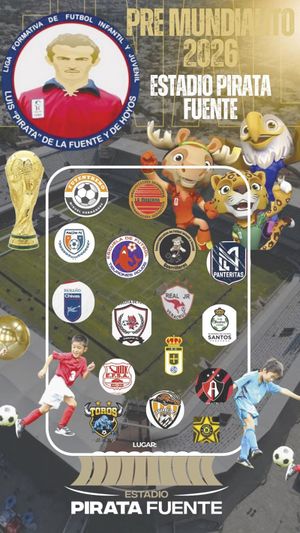 ¡LIGA PIRATA FUENTE TENDRÁ SU “PREMUNDIALITO 2026”!