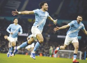 ¡SELLA MANCHESTER CITY PASE A FINAL DE LA COPA DE LA LIGA!