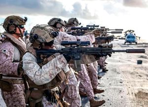 ¡VIENEN LOS MARINES! - SIEMPRE SI