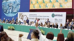 ¡DIPUTADOS AVALAN EN COMISIONES JORNADA LABORAL DE 40 HORAS!