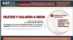 ¡GASTARON 414 MILLONES EN ARRACHERAS Y SALMÓN! - PARA LOS PENALES