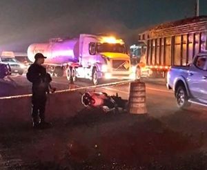 ¡JOVENCITA MUERE EN DERRAPÓN MORTAL!