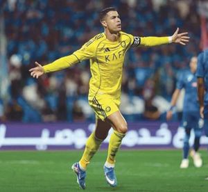 ¡CRISTIANO ANOTA SU GOL 962!