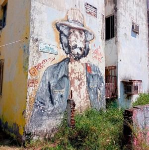 ¡ABANDONADO EL MURAL DE WILLIE COLÓN!