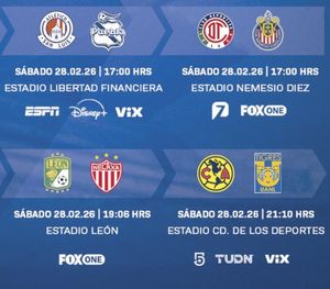 ¡DUELOS DE ALTA CALIDAD HOY EN LA JORNADA SABATINA!