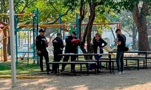 ¡ENCUENTRAN PERSONA MUERTA EN EL PARQUE ZARAGOZA!