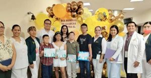 ¡VENCEN EL CÁNCER! - Y TOCAN LA CAMPANA DE LA VICTORIA