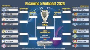 ¡ASÍ SE JUGARÁN LOS OCTAVOS DE LA CHAMPIONS!