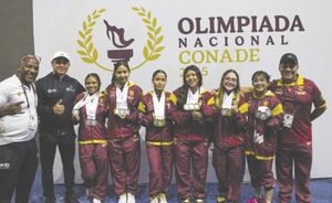 ¡INICIA SELECTIVO ESTATAL DE LEVANTAMIENTO DE PESAS!