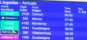 ¡PEGA LA NEBLINA! - A 500 PASAJEROS