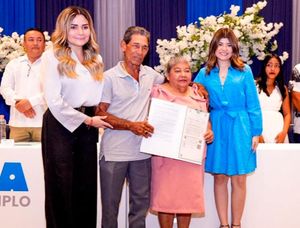 ¡SE CASAN 97 PAREJAS!