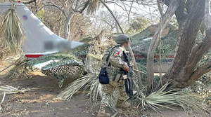 ¡AVIONETA CON MÁS DE MEDIA TONELADA DE COCA EN OAXACA!
