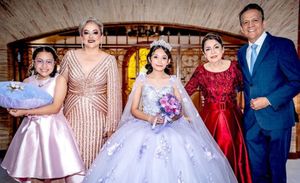 REGINA RIVERA VÁZQUEZ CELEBRA SUS XV AÑOS