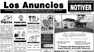 ...LOS ANUNCIOS, AVISOS Y DEMÁS! - DOMINGO, 15 DE FEBRERO 2026