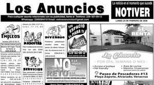 ...LOS ANUNCIOS, AVISOS Y DEMÁS! - LUNES, 23 DE FEBRERO 2026