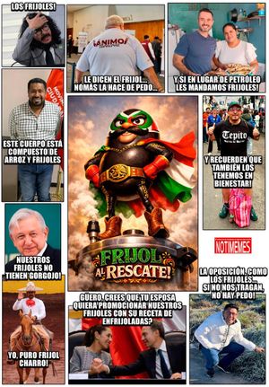NOTI-MEME | - FRIJOL AL RESCATE!