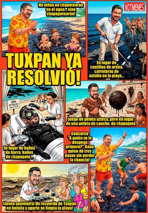 NOTI-MEME | - TUXPAN YA RESOLVIÓ!