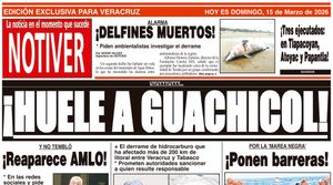 LA PORTADA - DOMINGO 15 DE MARZO 2026