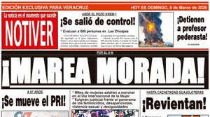 LA PORTADA - DOMINGO 8 DE MARZO 2026